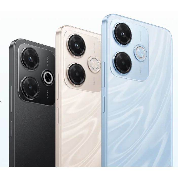 Смартфон Xiaomi Redmi 13x, 8/256 ГБ, Silk Gold, золотистый купить